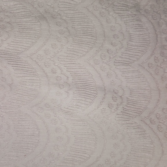 Free People string lace cut out lined mini tank dress - S - light purple - Picture 6 of 6